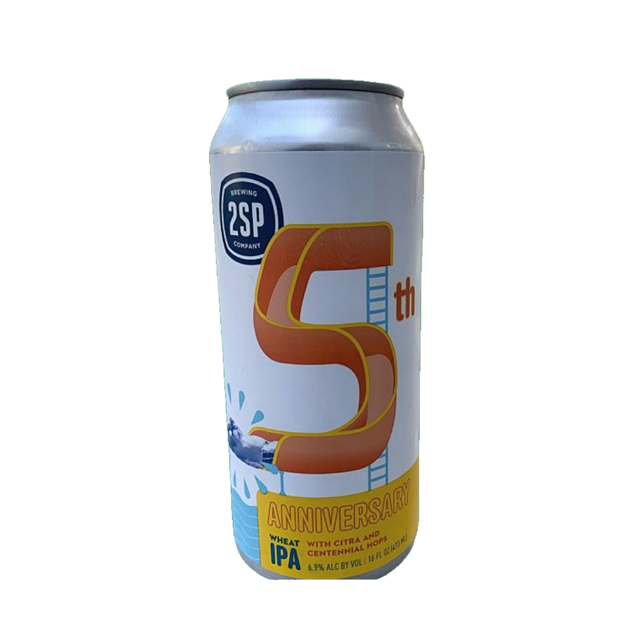 5th anniversary ale from 2sp