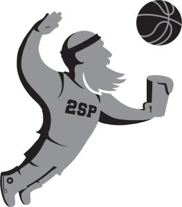 Basketball Bob – BW