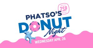 Phatsos Donuts – FB Cover