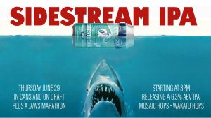 Sidestream Jaws Release – TV