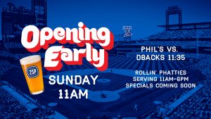 Phils Opening Early – TV