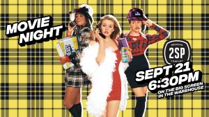Clueless Movie Night – TV