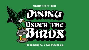 Dining Under The Birds – FB