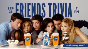 Friends – TV Slider