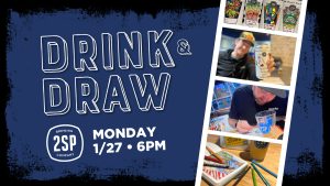 Drink & Draw – TV FB Cover Jan 2025