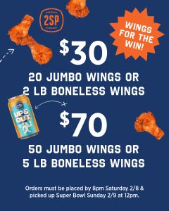 2SP Super Bowl – Post 2