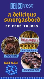 Delcofest Story Food