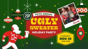 2SP Ugly Sweater Party – TV