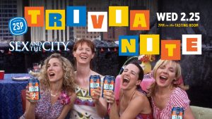 Trivia Time – Sex And The City TV
