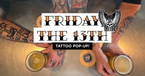 Friday The 13th – FB Event Cover