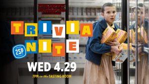 Trivia Time – Stranger Things TV (1)
