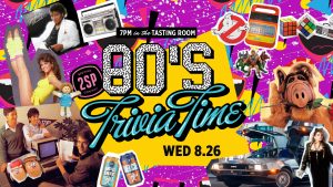 Trivia Time – 80s TV