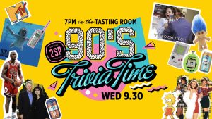 Trivia Time – 90s TV