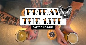 Friday The 13th – FB Event Cover